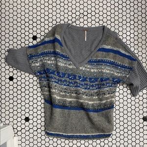 Free people sweater size small